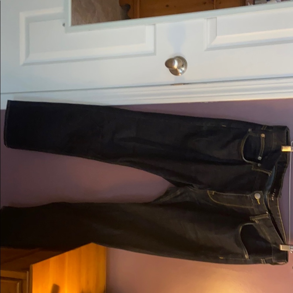 FIVE FOUR dark wash men’s jeans